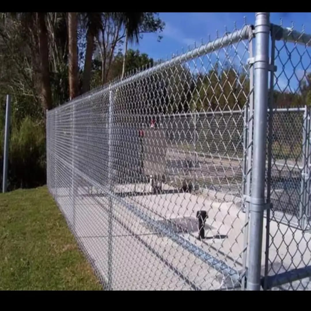 Yuvarlak Boru Direk Çitleri